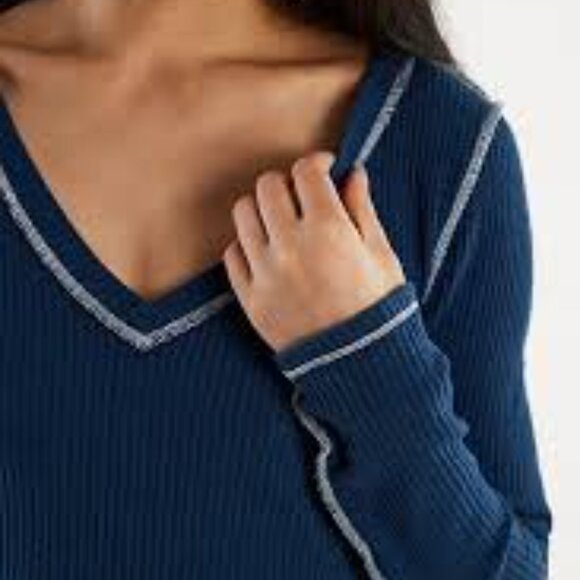 Free People Care FP Manchester Long Sleeve NWT * - Picture 2 of 6